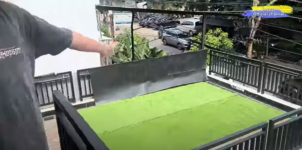 potret hunian baru Jirayut di Jakarta © 2024 YouTube