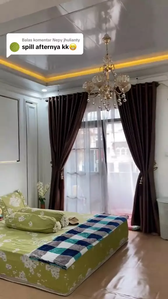 rumah rombeng kamar mewah © 2024 TikTok