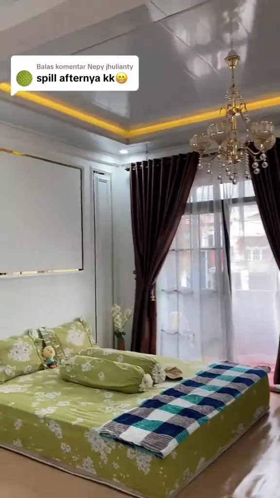 rumah rombeng kamar mewah © 2024 TikTok