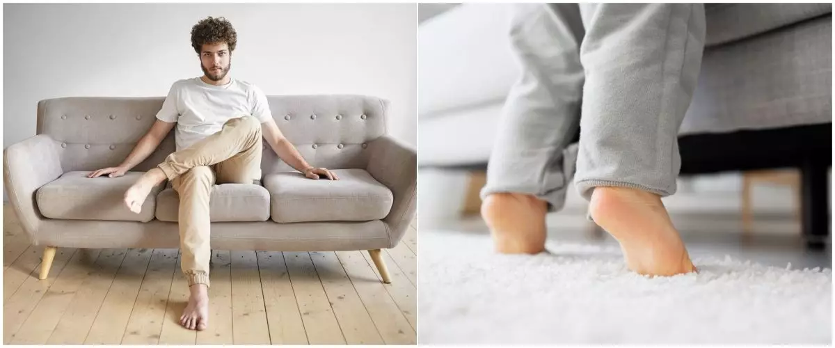 Tak sembarangan, ini alasan mengapa sofa dibuat dengan celah di bawahnya