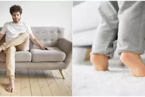 Tak sembarangan, ini alasan mengapa sofa dibuat dengan celah di bawahnya