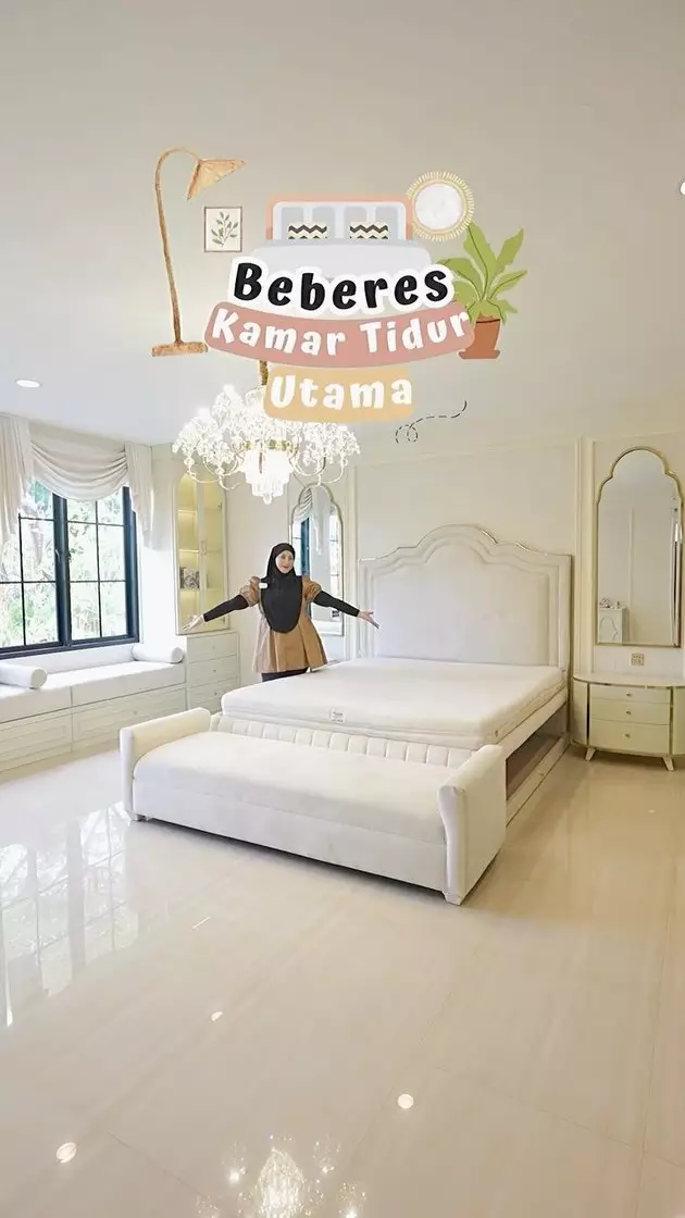 Tasyi Athasyia renovasi kamar jadi mewah © Instagram Tasyi Athasyia renovasi kamar jadi mewah © Instagram
