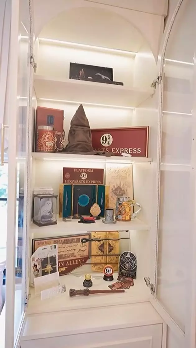 Tasyi Athasyia renovasi kamar jadi mewah © Instagram Tasyi Athasyia renovasi kamar jadi mewah © Instagram