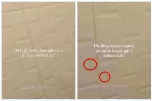 Trik hilangkan jamur di dinding kamar mandi tanpa digosok sitrun, pakai tambahan 2 bahan dapur