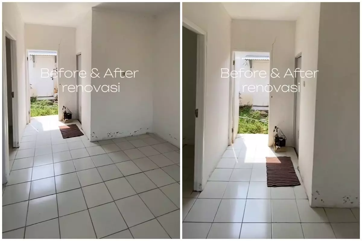 9 Potret rumah subsidi tipe 30 di-makeover jadi lebih sempit tapi hasilnya glow up, bak hunian mewah