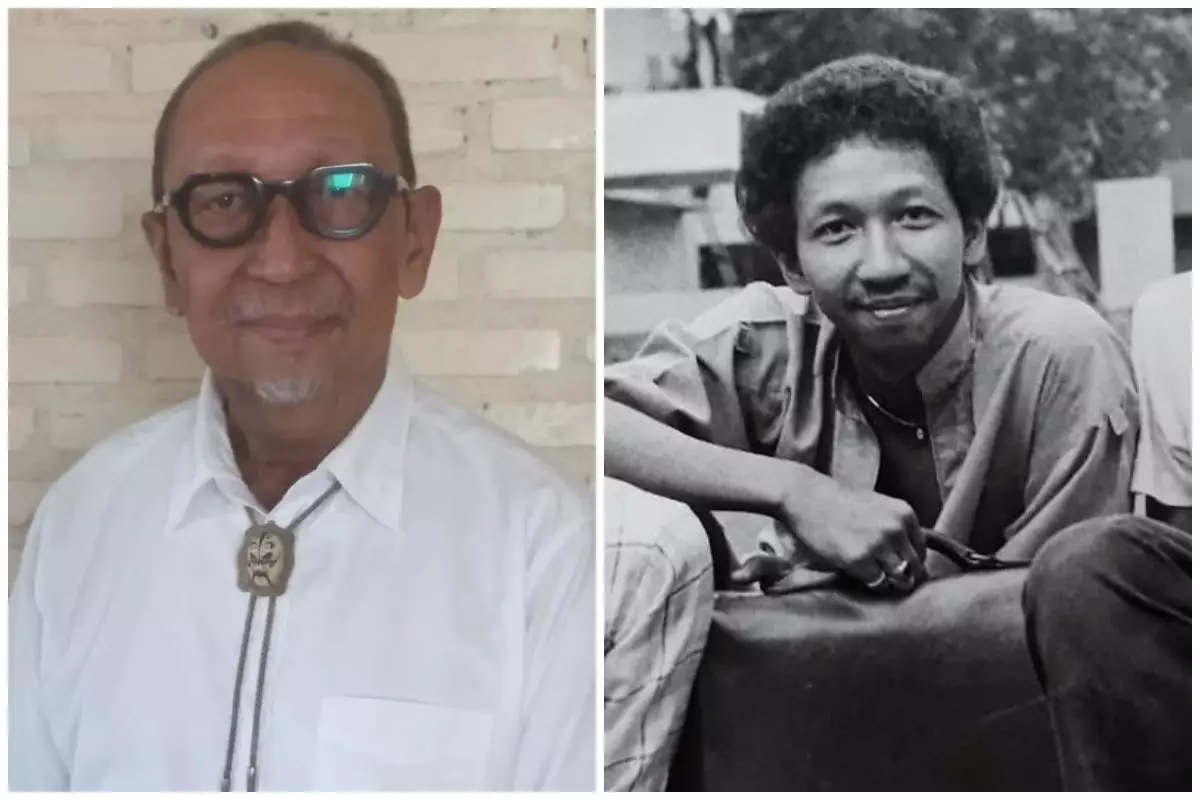 Subarkah Hadisarjana dikenal sebagai aktor dan seniman teater, ini 9 potret nostalgia masa mudanya