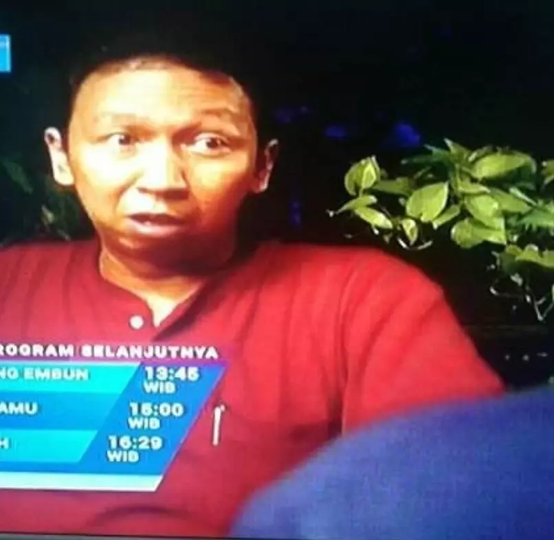 nostalgia masa muda Subarkah Hadisarjana © Instagram