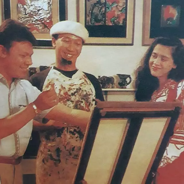 nostalgia masa muda Subarkah Hadisarjana © Instagram