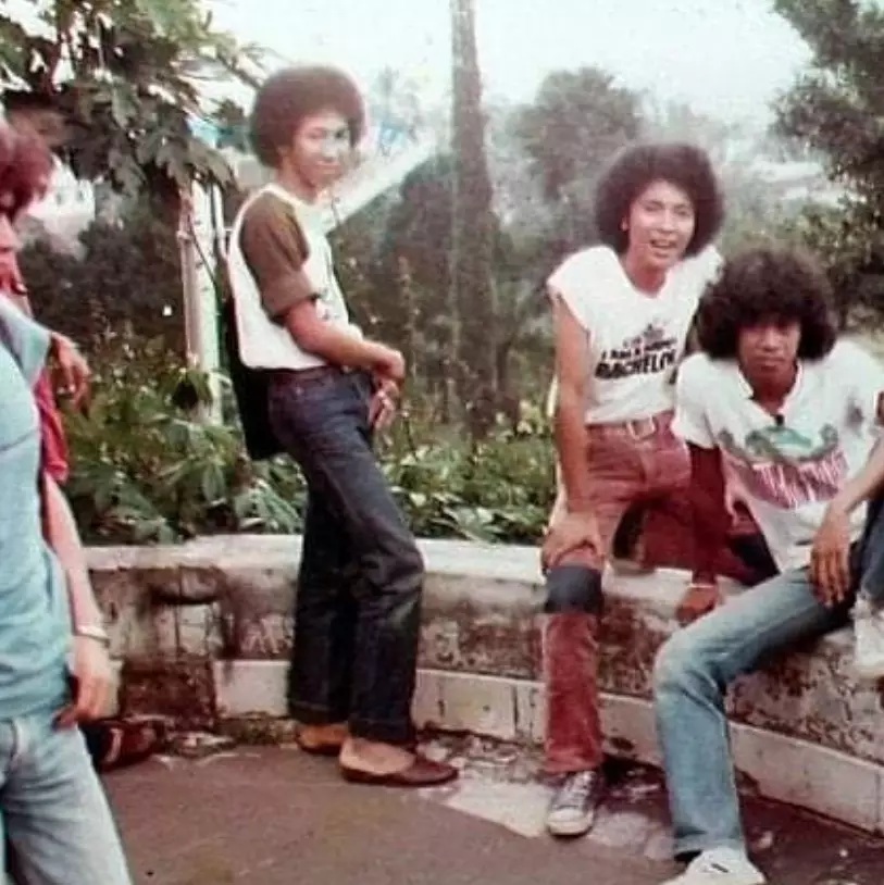 nostalgia masa muda Subarkah Hadisarjana © Instagram