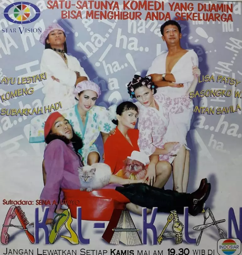 nostalgia masa muda Subarkah Hadisarjana © Instagram