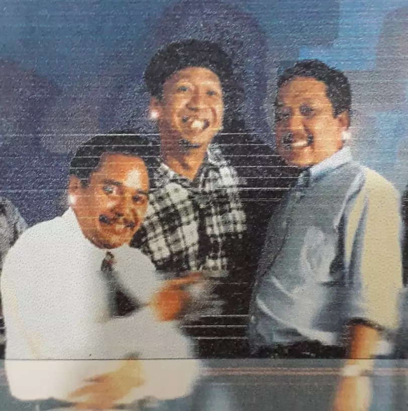 nostalgia masa muda Subarkah Hadisarjana © Instagram