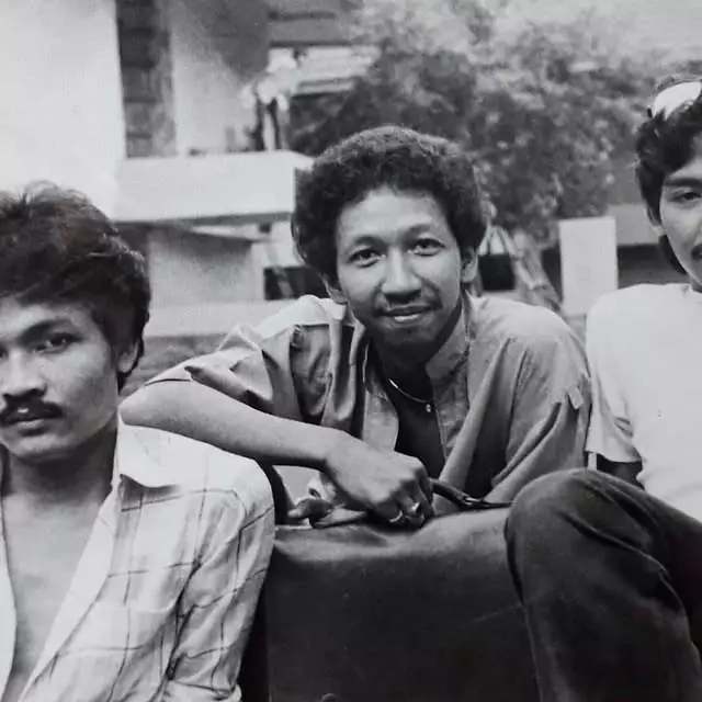 nostalgia masa muda Subarkah Hadisarjana © Instagram