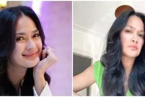 Tetap makan 6 kali sehari, ini rahasia badan singset dan wajah glowing Donna Harun di usia 57 tahun