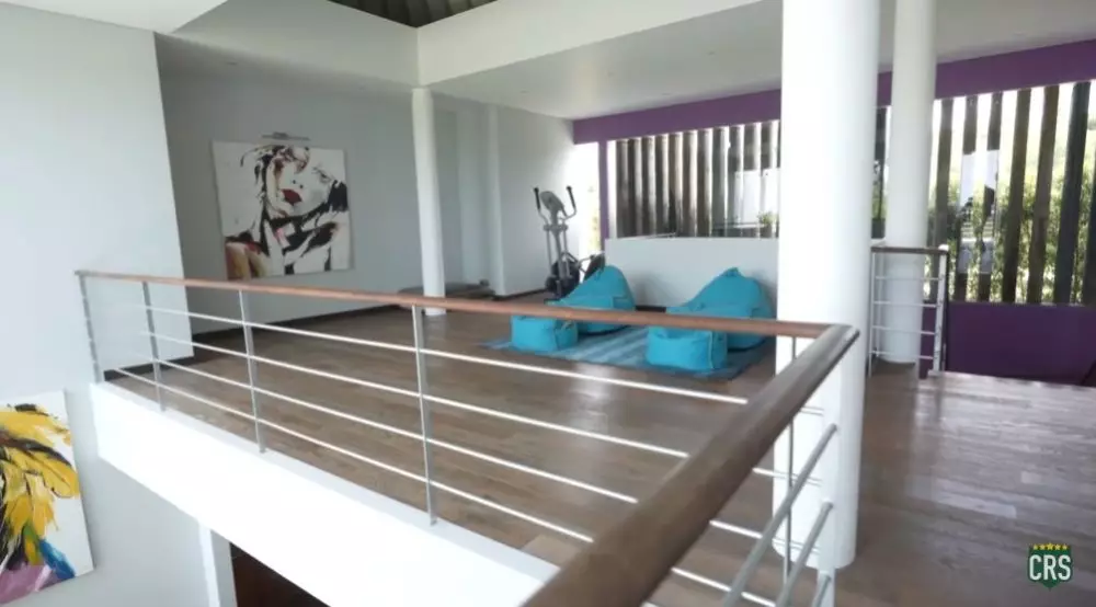 potret rumah Bobon Santoso © YouTube potret rumah Bobon Santoso © YouTube