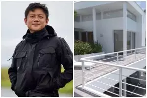 Berdiri megah di tengah sawah, 9 potret rumah Bobon Santoso ini punya pemandangan laut