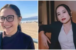 5 Potret Prilly Latuconsina tampil bare face tanpa makeup, wajah mulusnya bikin terpukau