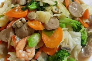 Resep capcay Jawa kuah gurih yang mudah dibuat, sahur sehat dan bergizi