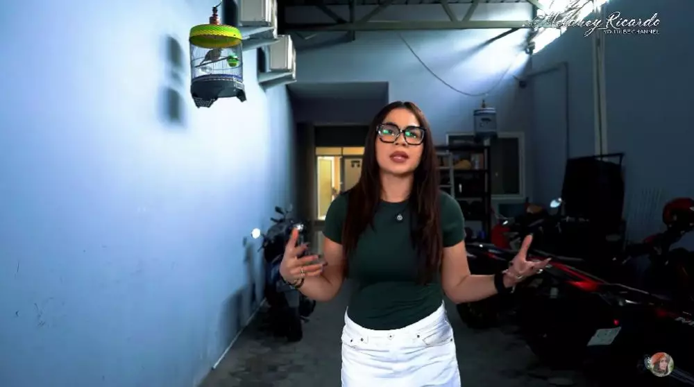 potret kamar kos sepetak Nunung © YouTube potret kamar kos sepetak Nunung © YouTube
