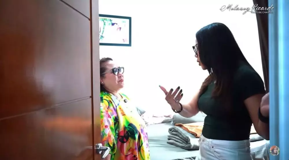 potret kamar kos sepetak Nunung © YouTube potret kamar kos sepetak Nunung © YouTube