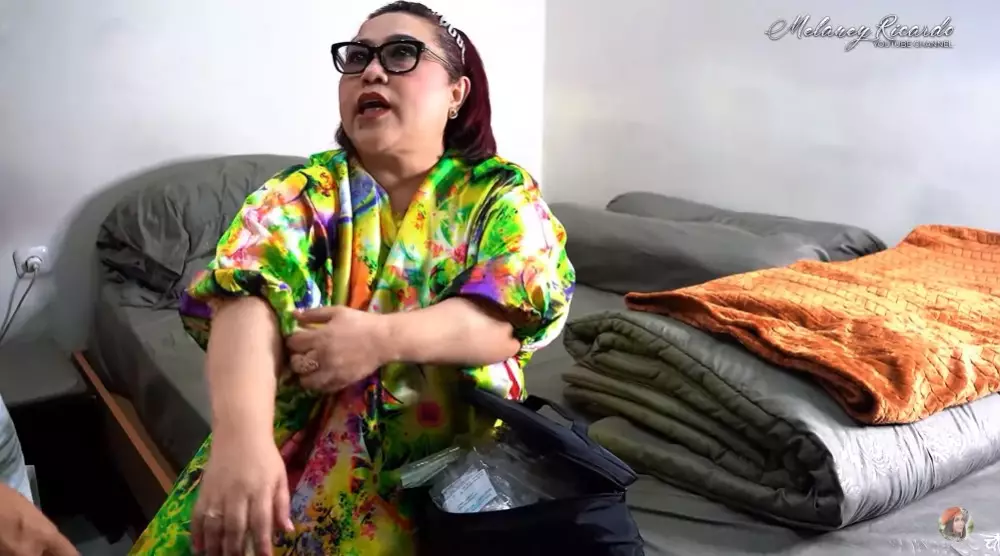 potret kamar kos sepetak Nunung © YouTube potret kamar kos sepetak Nunung © YouTube