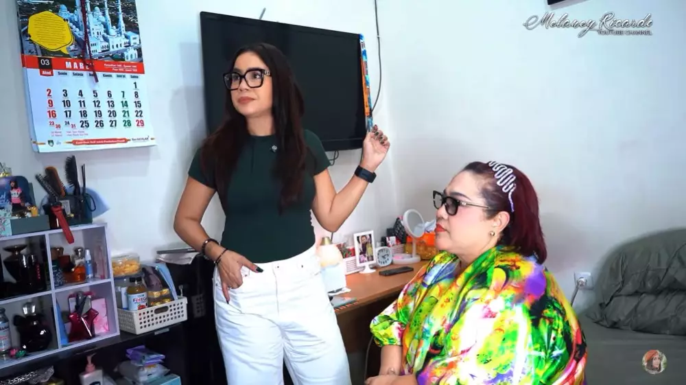 potret kamar kos sepetak Nunung © YouTube potret kamar kos sepetak Nunung © YouTube
