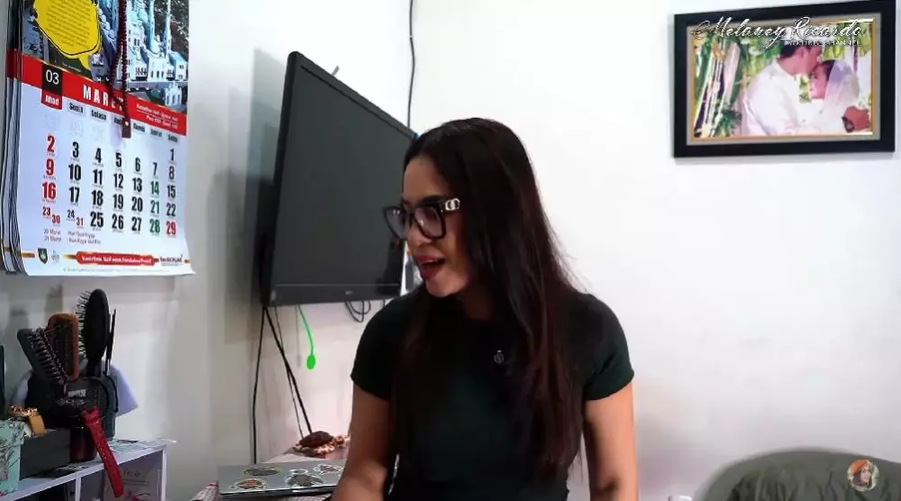 potret kamar kos sepetak Nunung © YouTube potret kamar kos sepetak Nunung © YouTube
