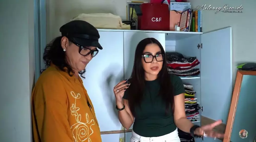 potret kamar kos sepetak Nunung © YouTube potret kamar kos sepetak Nunung © YouTube