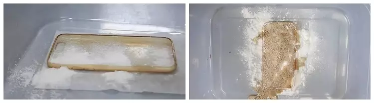 trik bersihkan casing HP menguning © YouTube