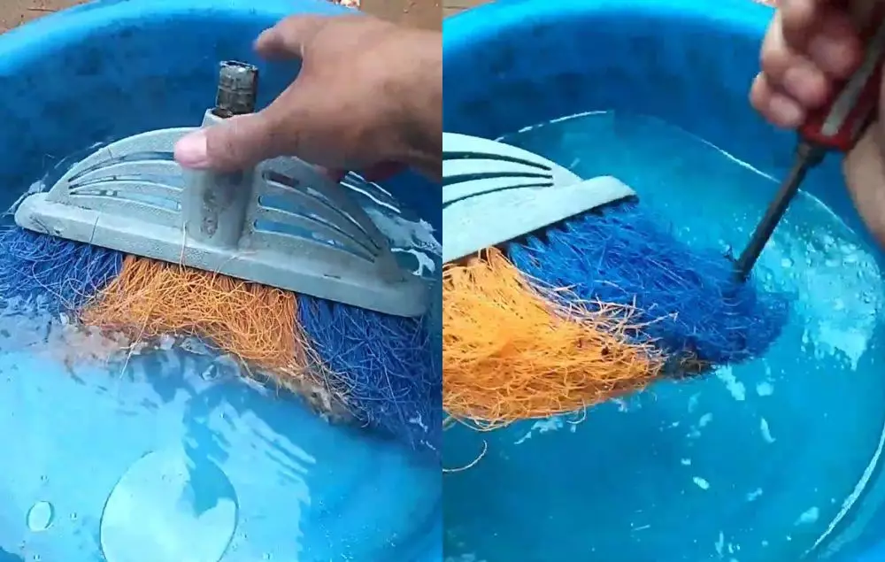 cara bikin sapu plastik keriting jadi lurus dan tak kusut © berbagai sumber cara bikin sapu plastik keriting jadi lurus dan tak kusut © berbagai sumber