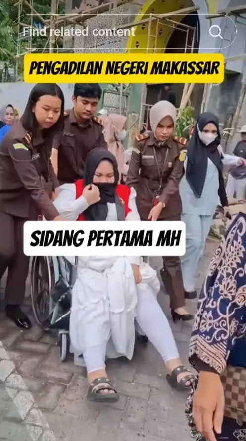 Mira Hayati jalani sidang dakwaan © berbagai sumber Mira Hayati jalani sidang dakwaan © berbagai sumber