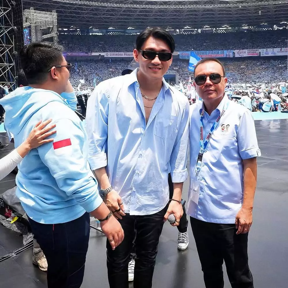 Perjalanan karier politik Ifan Seventeen © Instagram