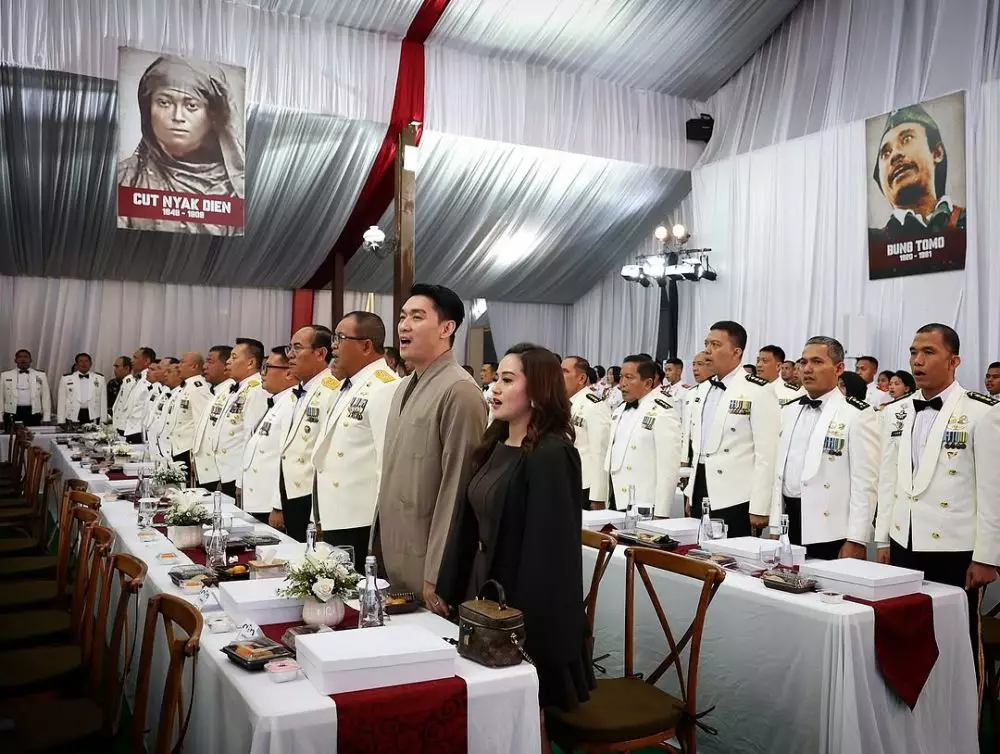 Perjalanan karier politik Ifan Seventeen © Instagram