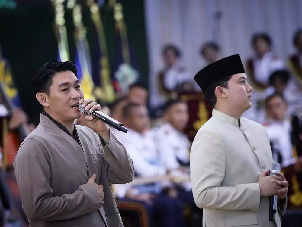 Perjalanan karier politik Ifan Seventeen © Instagram