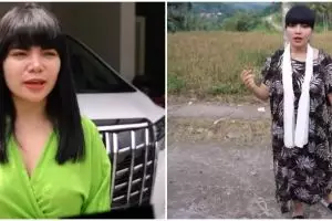 Sukses jadi DJ bisa beli 2 rumah sekaligus di Jakarta, begini 11 potret hunian Dinar Candy di kampung