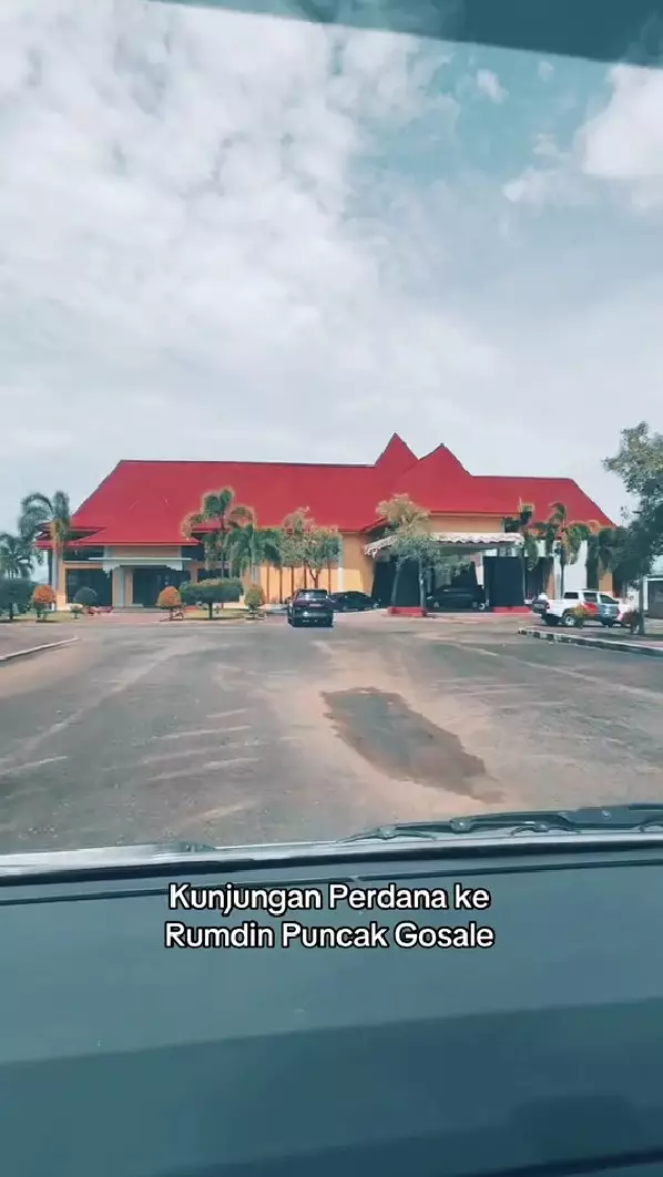 rumah dinas Gubernur Sherly Laos © TikTok rumah dinas Gubernur Sherly Laos © TikTok