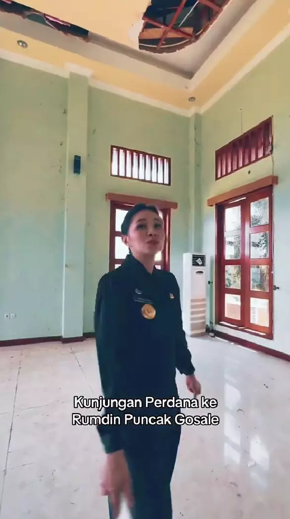 rumah dinas Gubernur Sherly Laos © TikTok rumah dinas Gubernur Sherly Laos © TikTok