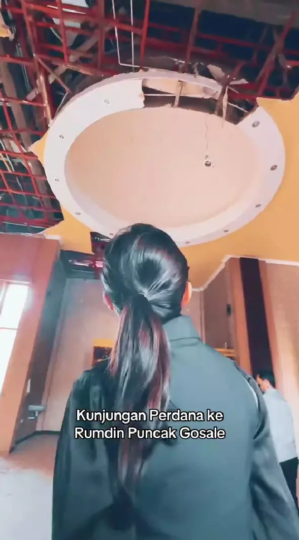 rumah dinas Gubernur Sherly Laos © TikTok rumah dinas Gubernur Sherly Laos © TikTok