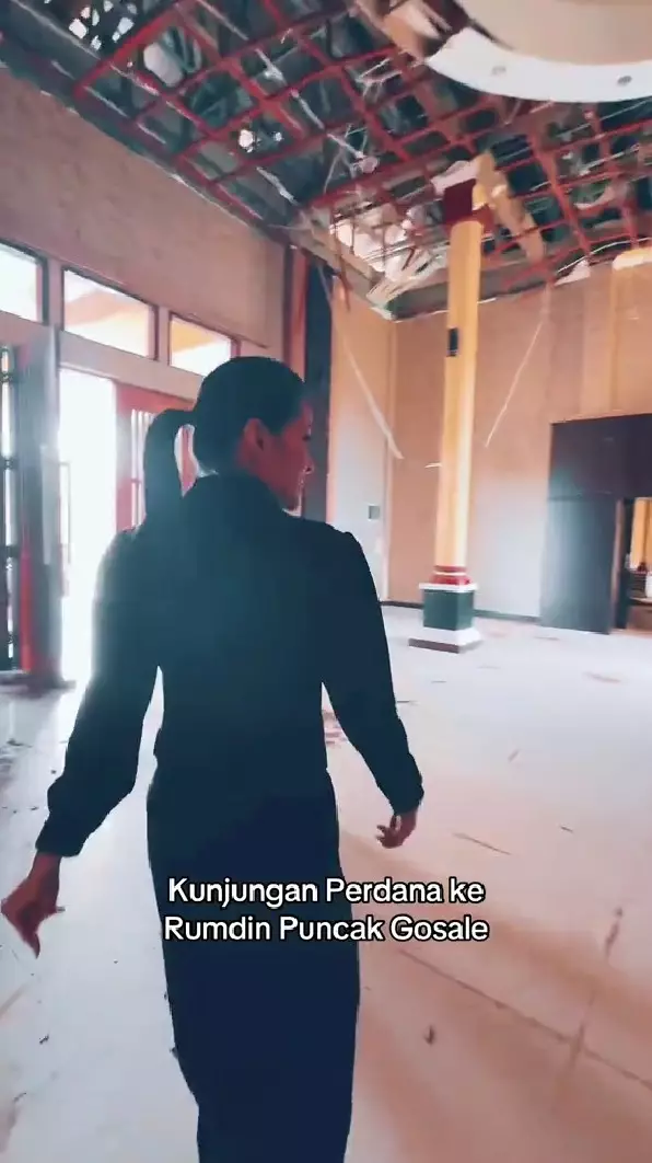 rumah dinas Gubernur Sherly Laos © TikTok rumah dinas Gubernur Sherly Laos © TikTok