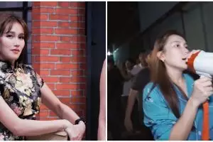 9 Momen Ayu Ting Ting numpang sahur di rumah tetangganya, aksinya bikin salfok