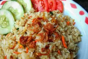 Resep nasi goreng kencur, sahur praktis dengan aroma yang menggugah selera