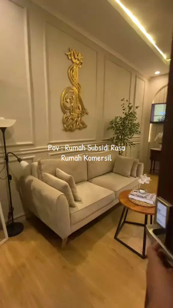 rumah subsidi sempit usai renovasi © 2025 TikTok rumah subsidi sempit usai renovasi © 2025 TikTok