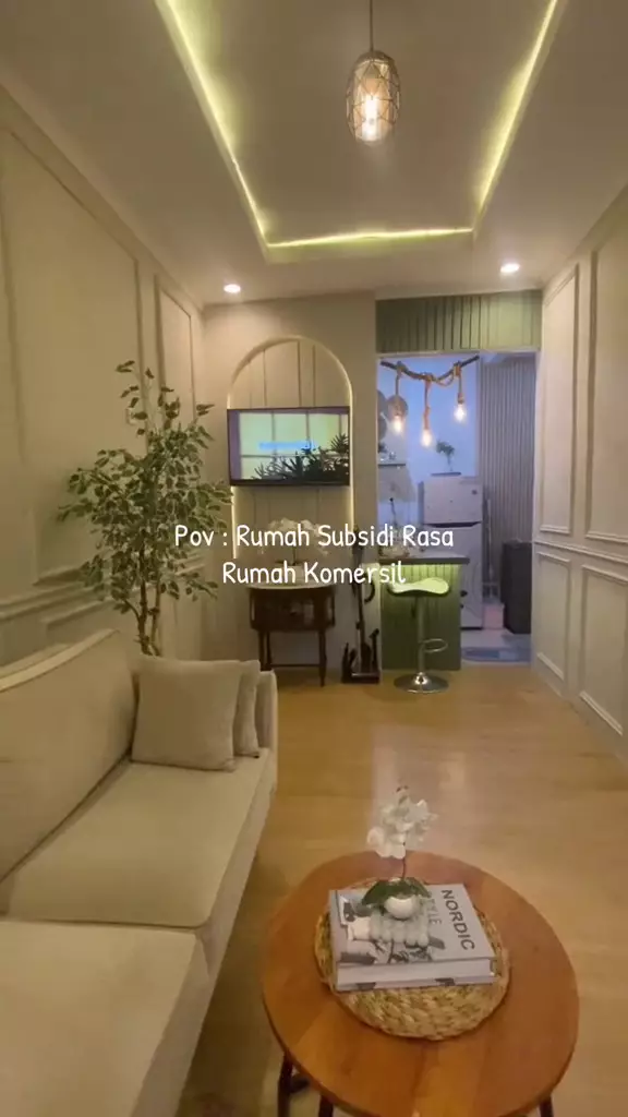 rumah subsidi sempit usai renovasi © 2025 TikTok rumah subsidi sempit usai renovasi © 2025 TikTok