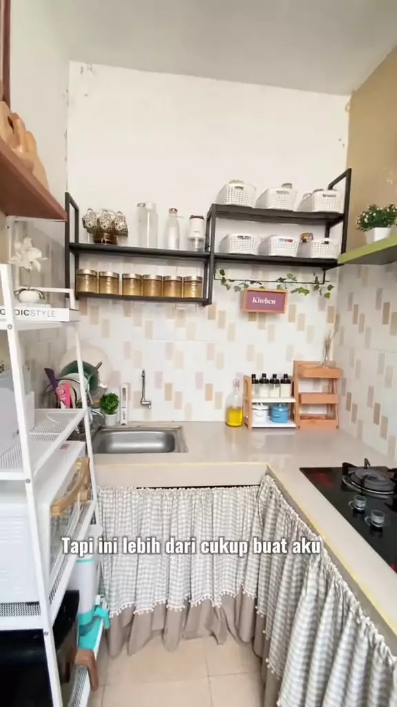 rumah subsidi sempit usai renovasi © 2025 TikTok rumah subsidi sempit usai renovasi © 2025 TikTok