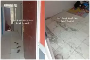 9 Potret rumah subsidi sempit usai renovasi ini jadi estetik pol, bikin pecinta minimalis mupeng