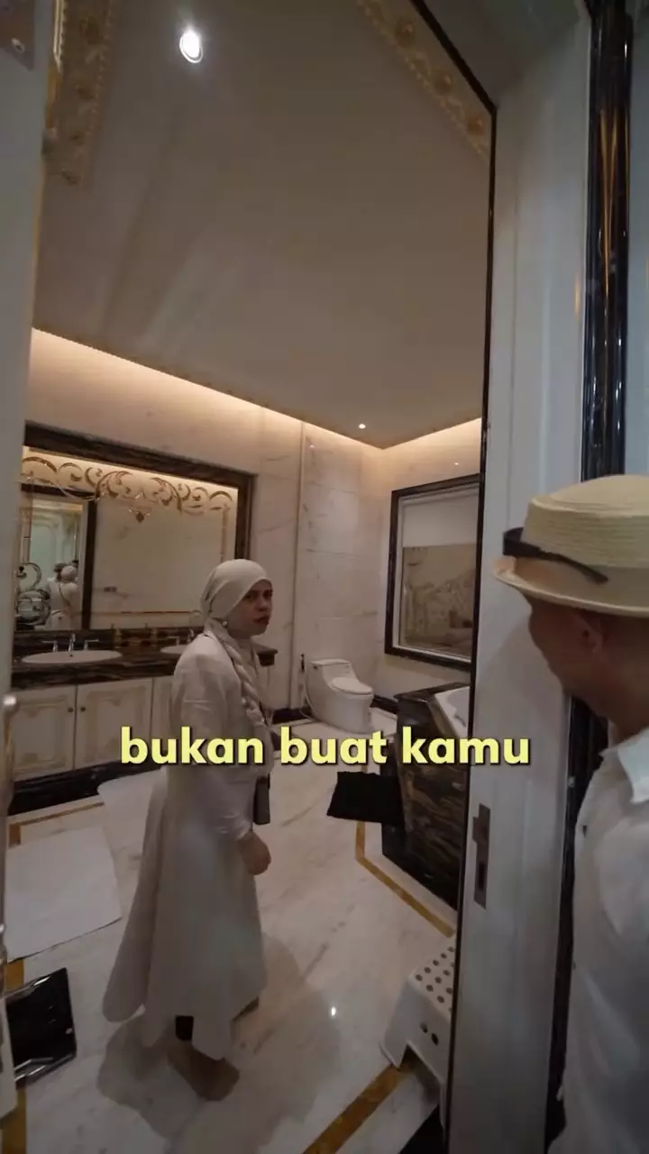 kamar orang tua saaih halilintar © 2025 Instagram