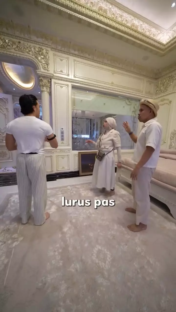 kamar orang tua saaih halilintar © 2025 Instagram