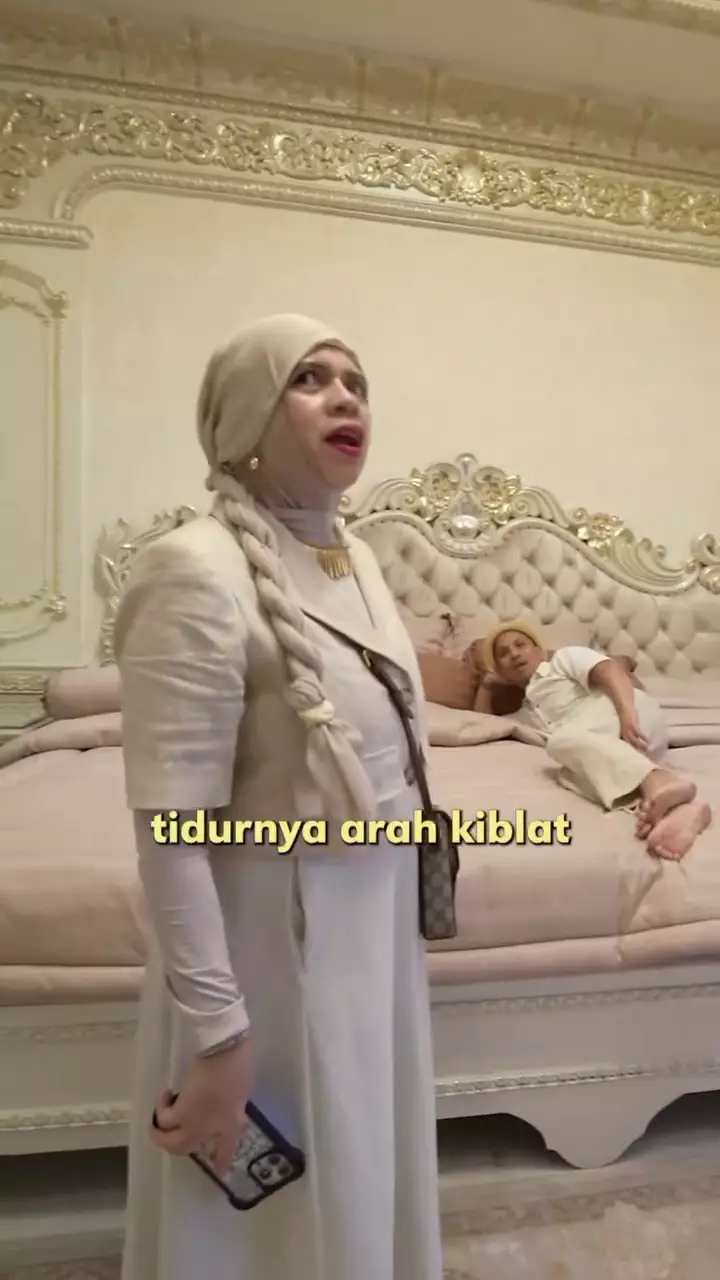 kamar orang tua saaih halilintar © 2025 Instagram