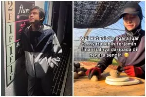 Susah payah sekolah sarjana, pria ini kabur jadi petani muda di Jepang, digaji Rp20 juta, ini kisahnya