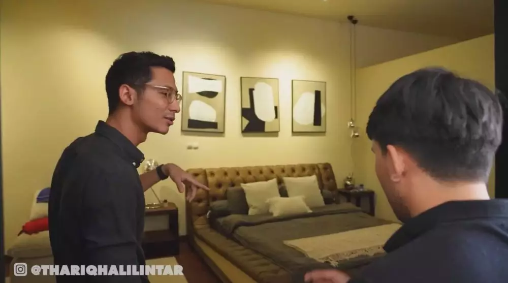 kamar Thariq desainnya kian estetik © YouTube