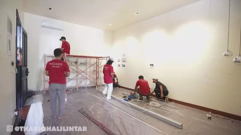 kamar Thariq desainnya kian estetik © YouTube